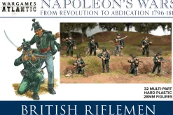 Wargames Atlantic 28mm Napoleonic Wars - British Riflemen