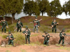Wargames Atlantic 28mm Napoleonic Wars - British Riflemen