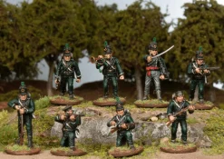 Wargames Atlantic 28mm Napoleonic Wars - British Riflemen