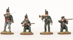 Wargames Atlantic 28mm Napoleonic Wars - British Riflemen