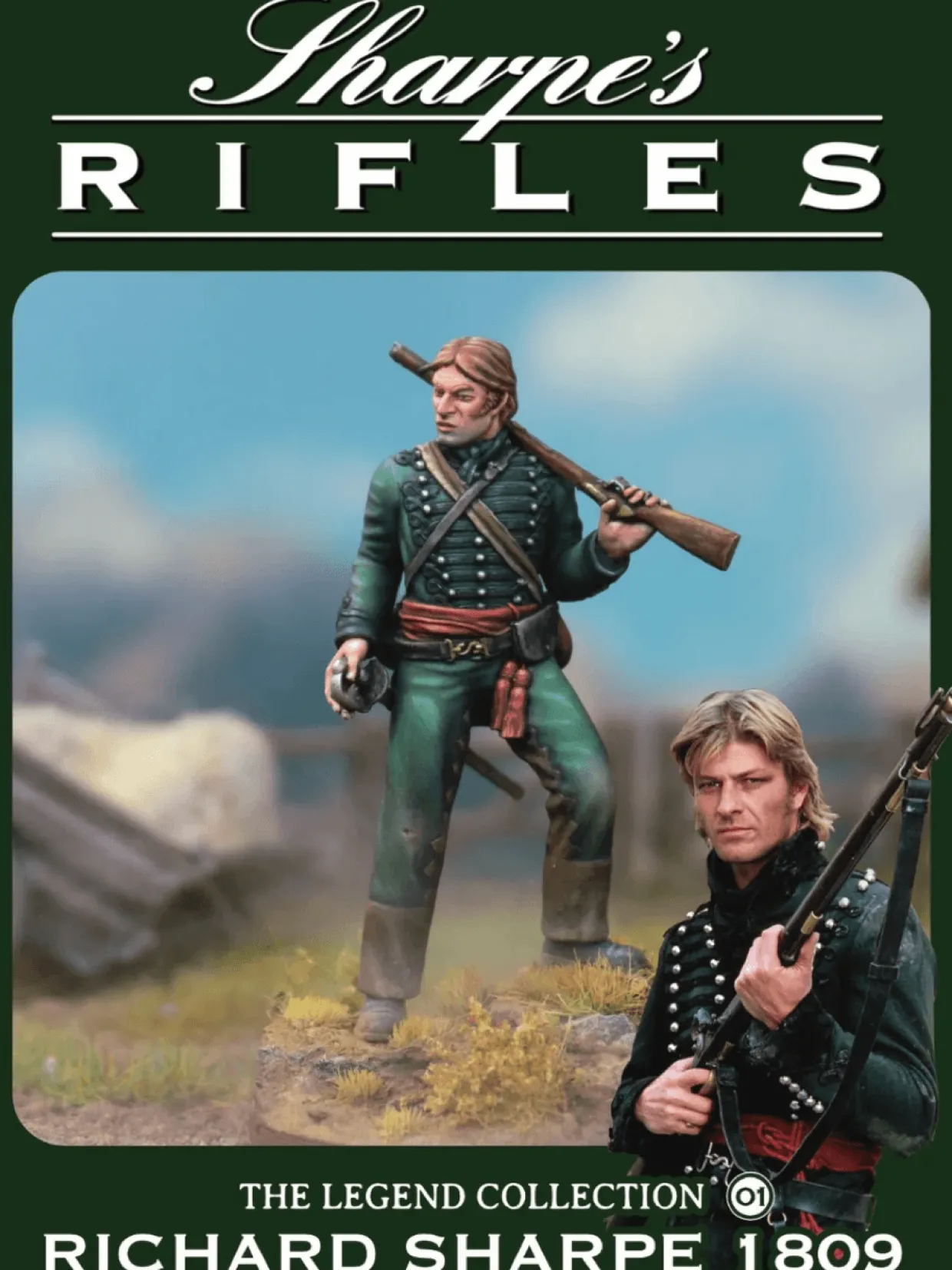 Wargames Atlantic 28mm Napoleonic Wars - Sharp's Rifles - Richard Sharpe 1809