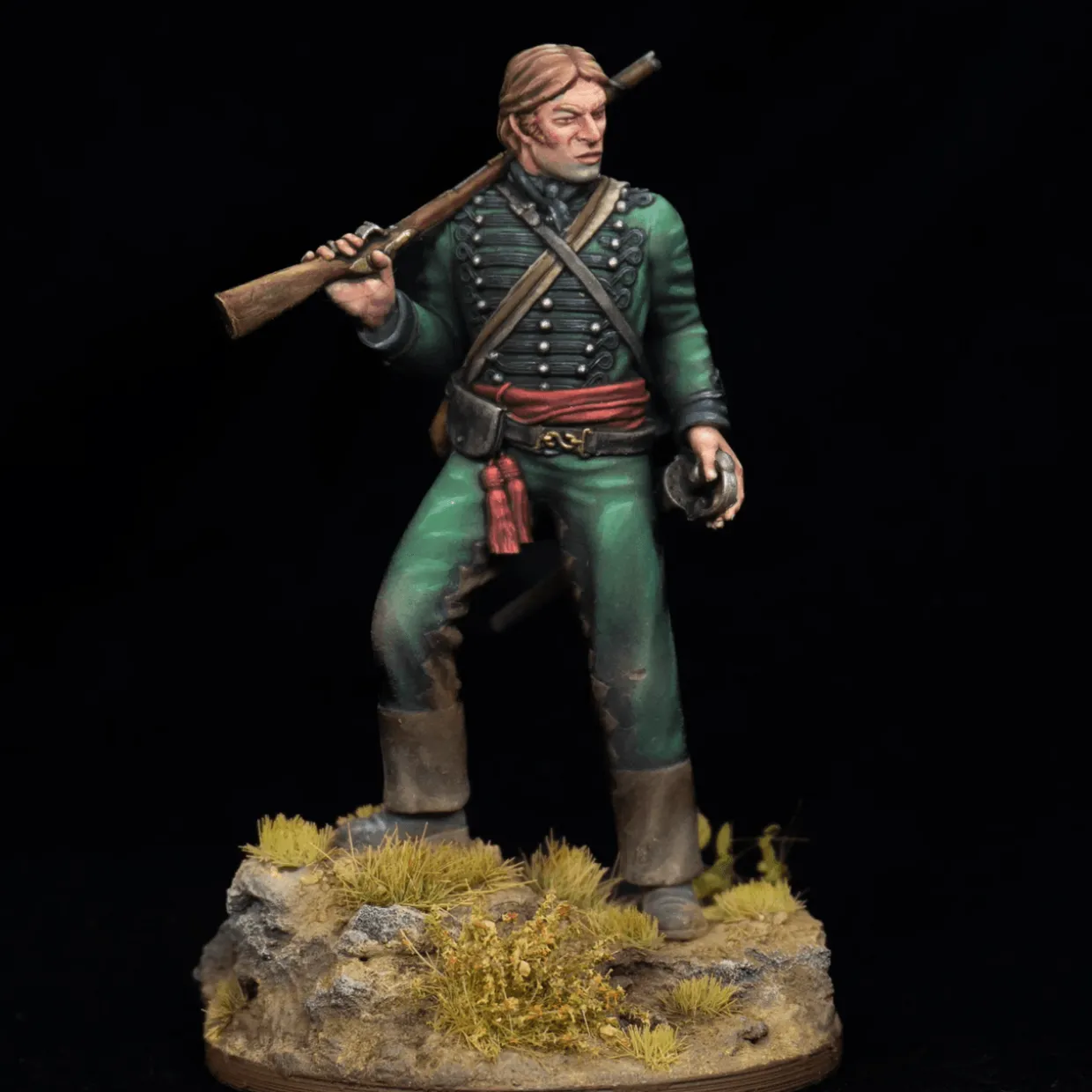 Wargames Atlantic 28mm Napoleonic Wars - Sharp's Rifles - Richard Sharpe 1809