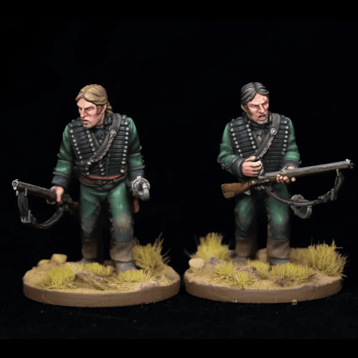 Wargames Atlantic 28mm Napoleonic Wars - Sharp's Rifles - Richard Sharpe 1809