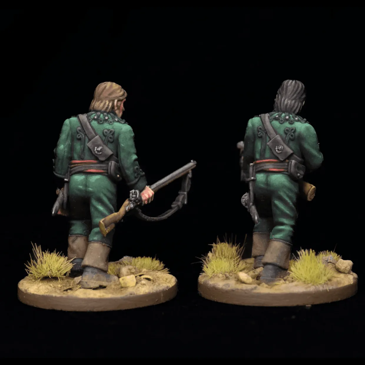 Wargames Atlantic 28mm Napoleonic Wars - Sharp's Rifles - Richard Sharpe 1809