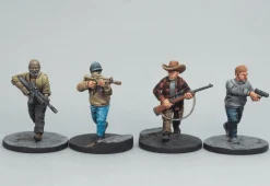 Wargames Atlantic 28mm Pulp Adventure - Civilians and Survivors Set 1 - Men