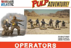 Wargames Atlantic 28mm Pulp Adventure - Operators