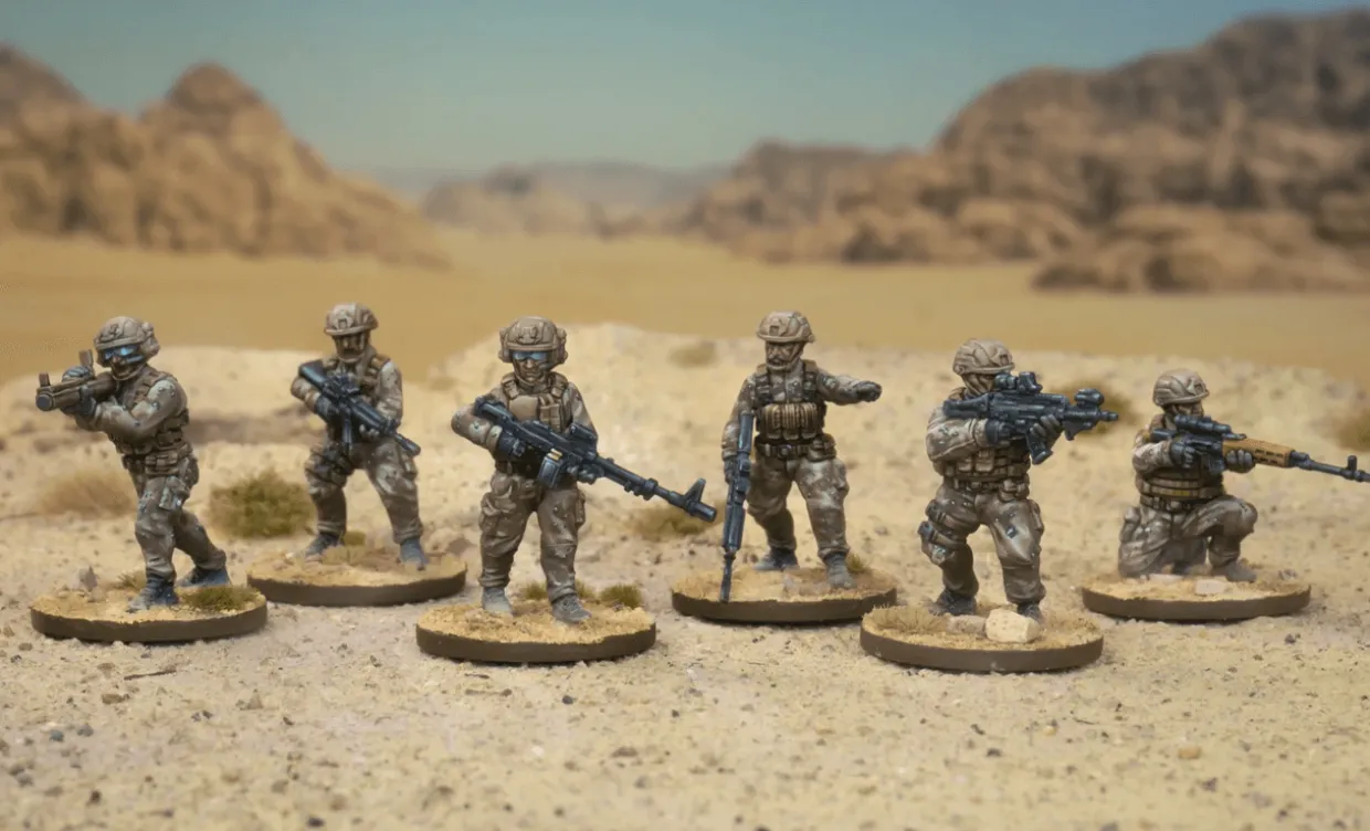 Wargames Atlantic 28mm Pulp Adventure - Operators
