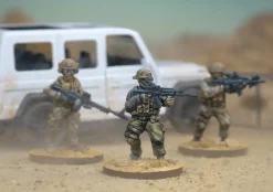 Wargames Atlantic 28mm Pulp Adventure - Operators