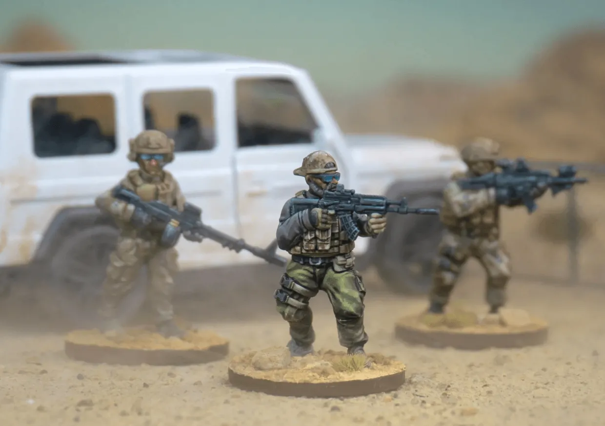 Wargames Atlantic 28mm Pulp Adventure - Operators