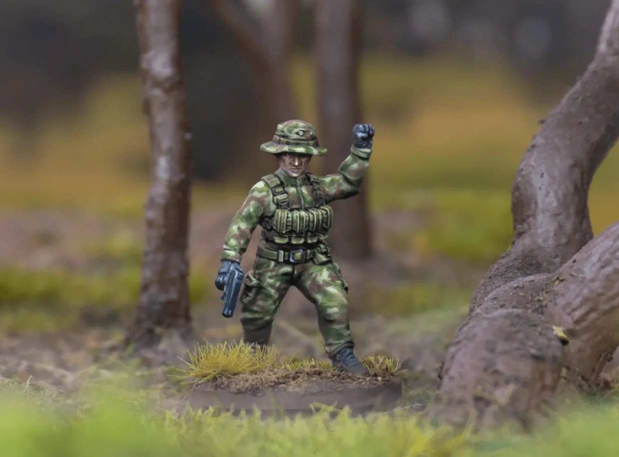 Wargames Atlantic 28mm Pulp Adventure - Operators