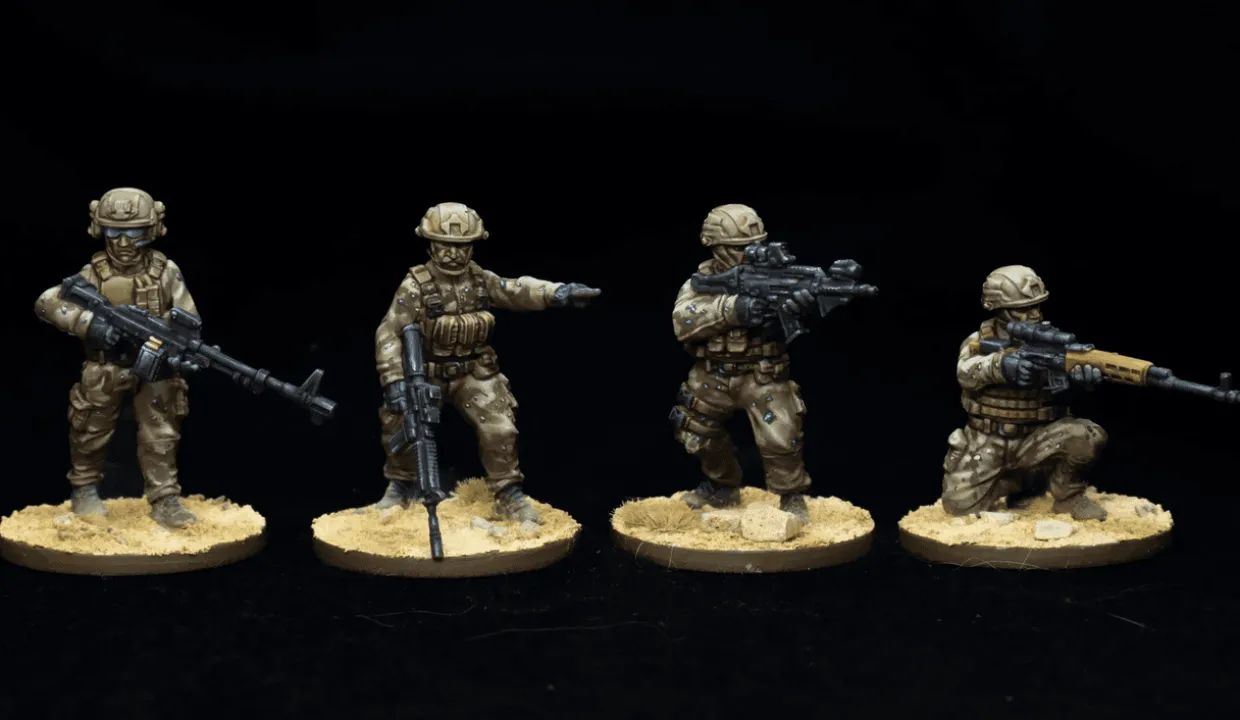 Wargames Atlantic 28mm Pulp Adventure - Operators