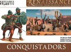 Wargames Atlantic 28mm Renaissance - Conquistadors