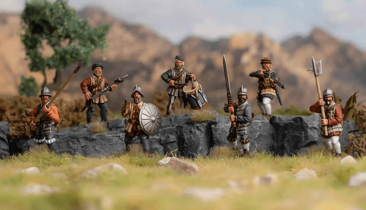 Wargames Atlantic 28mm Renaissance - Conquistadors