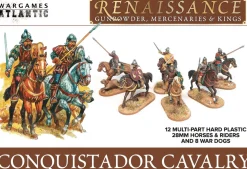 Wargames Atlantic 28mm Renaissance - Conquistador Cavalry