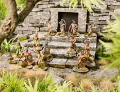 Wargames Atlantic 28mm Renaissance - Aztec Warriors