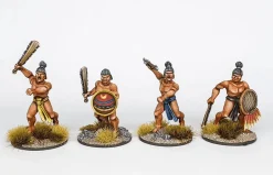 Wargames Atlantic 28mm Renaissance - Aztec Warriors