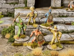 Wargames Atlantic 28mm Renaissance - Aztec Warriors