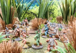 Wargames Atlantic 28mm Renaissance - Aztec Warriors