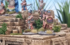 Wargames Atlantic 28mm Renaissance - Aztec Warriors