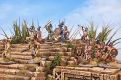 Wargames Atlantic 28mm Renaissance - Aztec Warriors