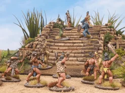 Wargames Atlantic 28mm Renaissance - Aztec Warriors