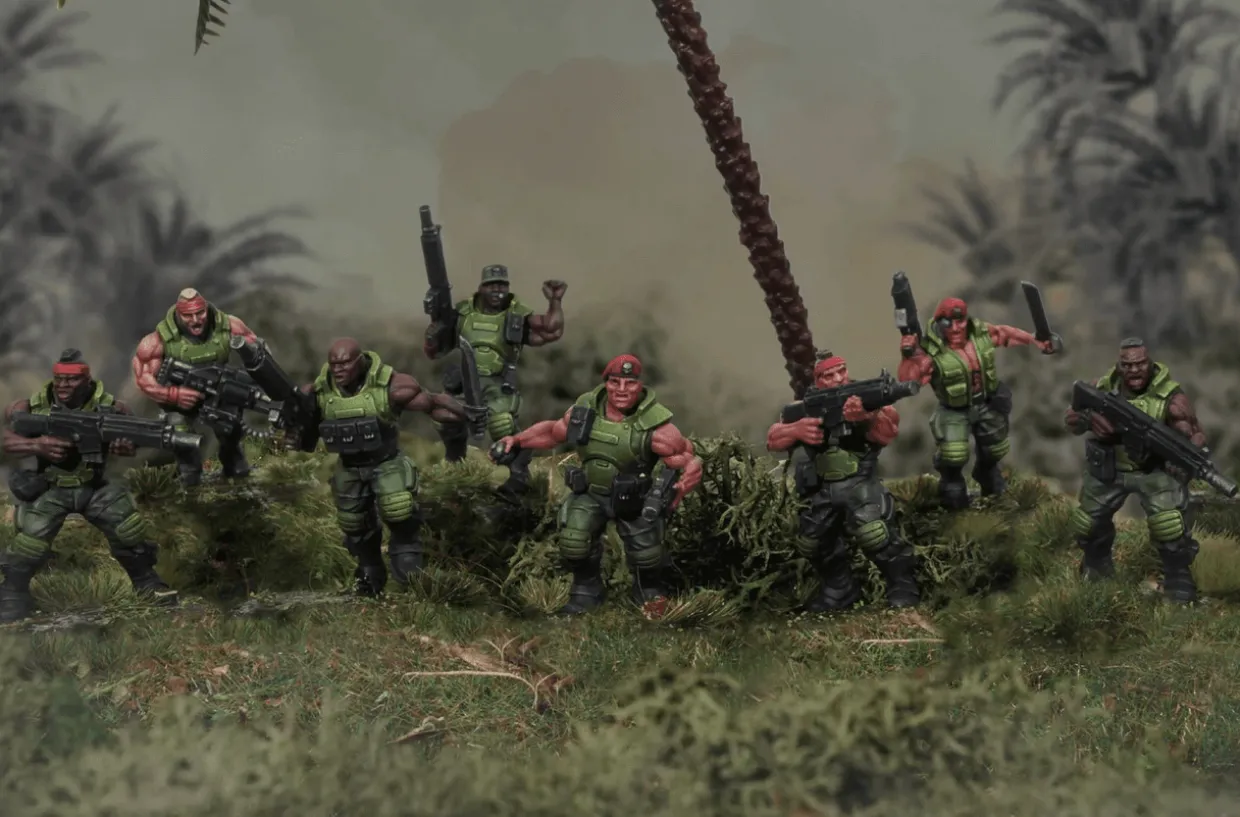 Wargames Atlantic 28mm Reptilian Overlords - Spacenam