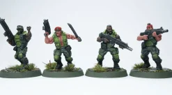 Wargames Atlantic 28mm Reptilian Overlords - Spacenam