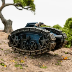 Wargames Atlantic 28mm This Quar's War - Coftyran Chyweethl Tractor