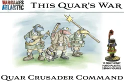 Wargames Atlantic 28mm This Quar's War - Crusader Command
