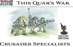 Wargames Atlantic 28mm This Quar's War - Crusader Specialists