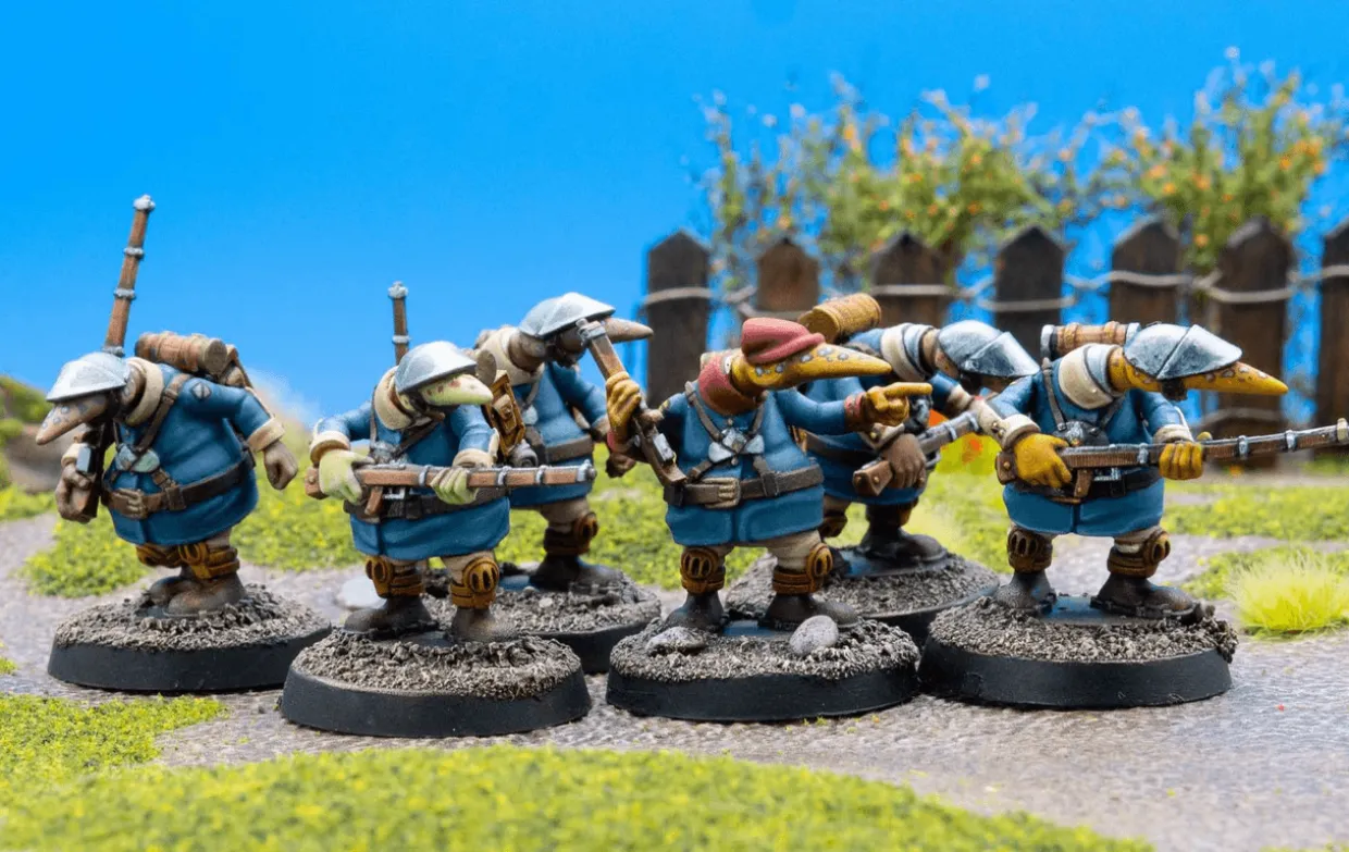 Wargames Atlantic 28mm This Quar's War - Coftyran Infantry