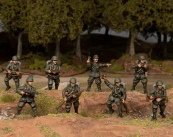 Wargames Atlantic 28mm World Ablaze - WWII Italian Infantry