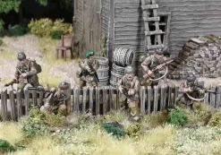 Wargames Atlantic 28mm World Ablaze - WWII British SAS and Commandos