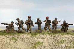 Wargames Atlantic 28mm World Ablaze - WWII British SAS and Commandos