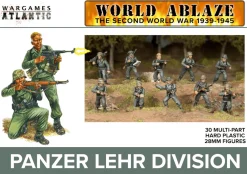 Wargames Atlantic 28mm World Ablaze - WWII German Panzer Lehr Division