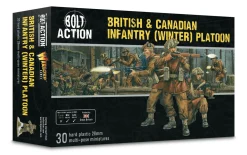 Warlord Games 28mm Bolt Action - British Forces - British & Canadian Infantry 1942-1945 (Winter)