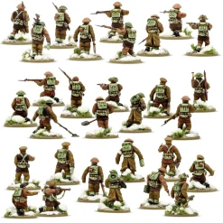 Warlord Games 28mm Bolt Action - British Forces - British & Canadian Infantry 1942-1945 (Winter)