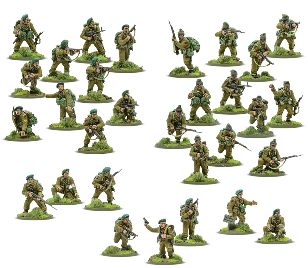 Warlord Games 28mm Bolt Action - British Forces - British & Inter-Allied Commandos 1942-1945