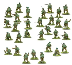 Warlord Games 28mm Bolt Action - British Forces - British & Inter-Allied Commandos 1942-1945