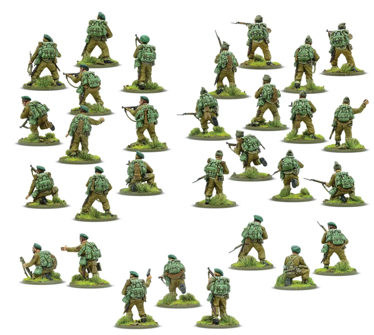 Warlord Games 28mm Bolt Action - British Forces - British & Inter-Allied Commandos 1942-1945
