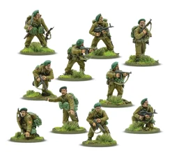 Warlord Games 28mm Bolt Action - British Forces - British & Inter-Allied Commandos 1942-1945