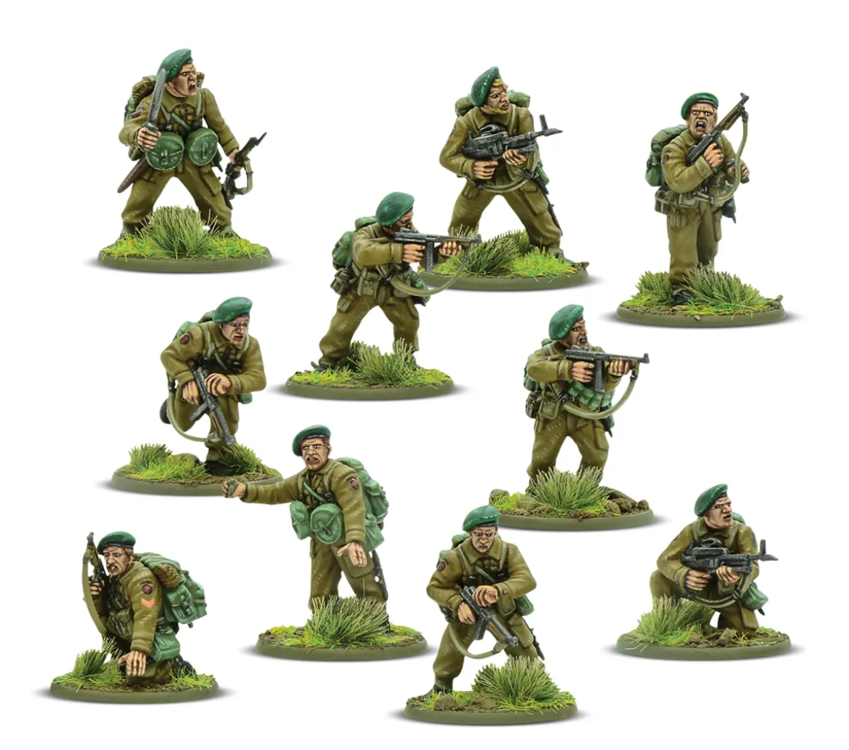 Warlord Games 28mm Bolt Action - British Forces - British & Inter-Allied Commandos 1942-1945
