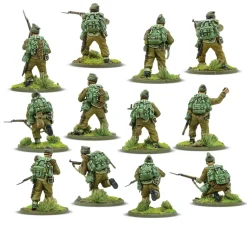 Warlord Games 28mm Bolt Action - British Forces - British & Inter-Allied Commandos 1942-1945
