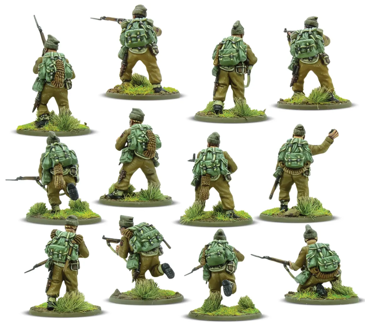 Warlord Games 28mm Bolt Action - British Forces - British & Inter-Allied Commandos 1942-1945