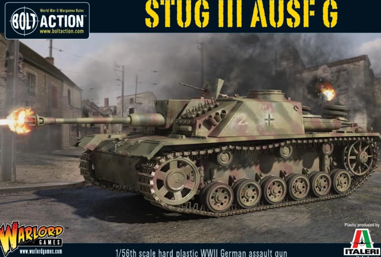Warlord Games 28mm Bolt Action - German Forces - Stug.III Ausf.G or StuH-42