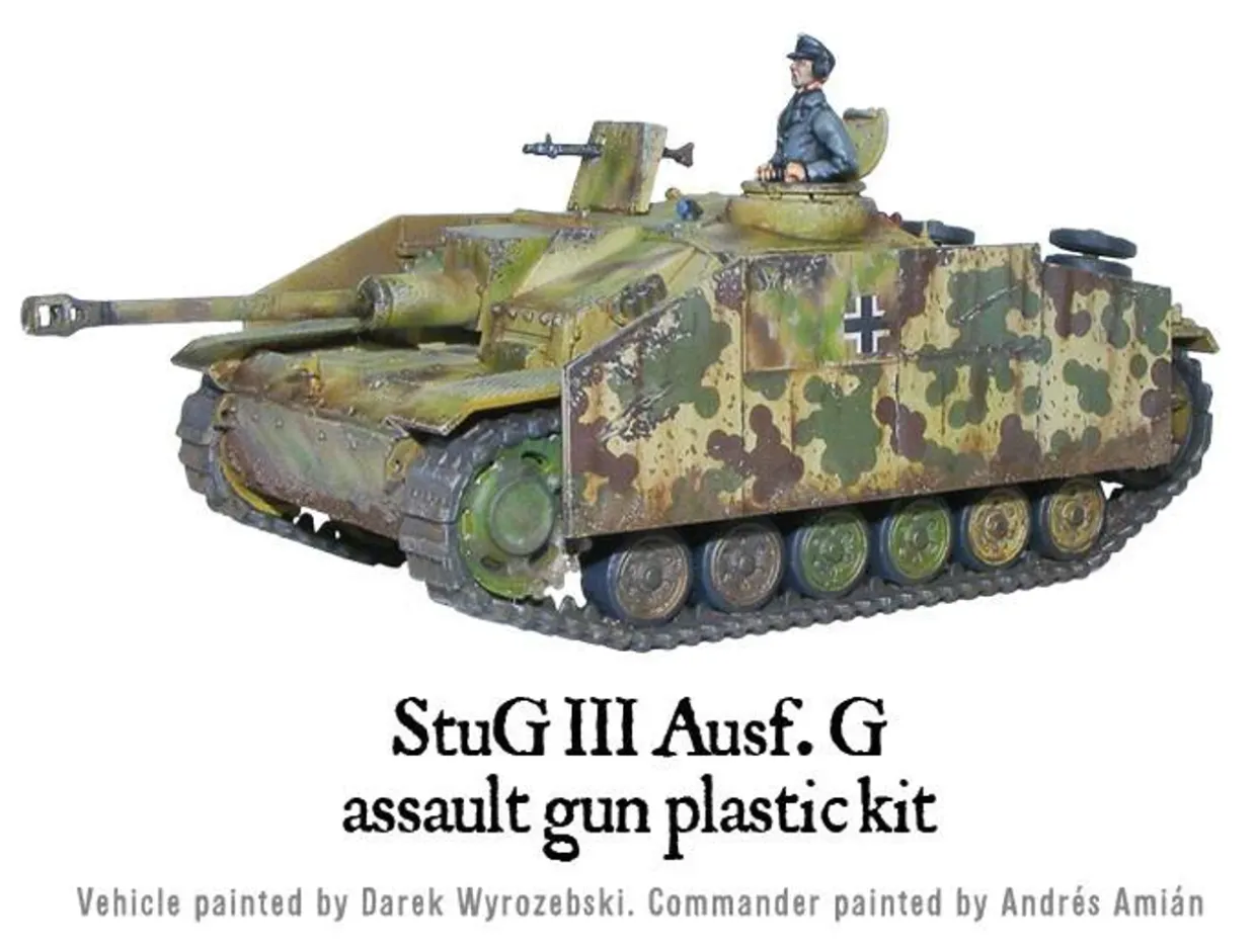 Warlord Games 28mm Bolt Action - German Forces - Stug.III Ausf.G or StuH-42