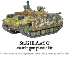 Warlord Games 28mm Bolt Action - German Forces - Stug.III Ausf.G or StuH-42