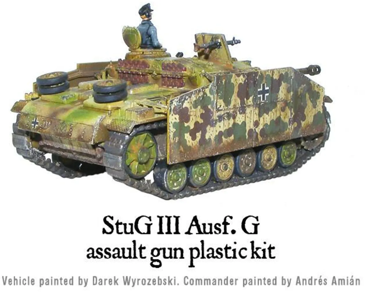 Warlord Games 28mm Bolt Action - German Forces - Stug.III Ausf.G or StuH-42