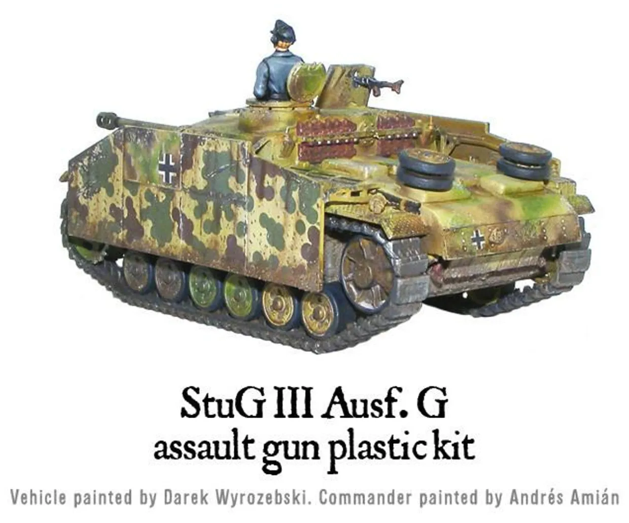 Warlord Games 28mm Bolt Action - German Forces - Stug.III Ausf.G or StuH-42