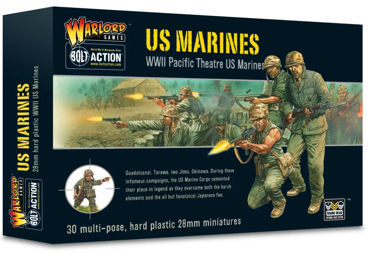 Warlord Games 28mm Bolt Action - US Forces - Marines